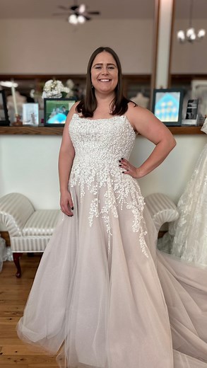 11 reactions | The kind of transition that makes you want to say yes to the dress  #bride #bridal #wedding #weddinggown #bridalgown #weddingdress #bridalinspo #weddinginspo #weddingdressshop #northliberty #iowabride | Heart to Heart Bridal | Facebook