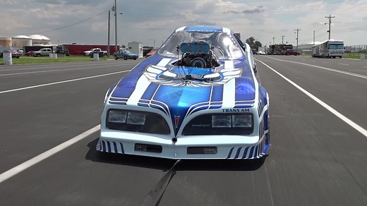 Cruz Pedregon and the California Charger Nostalgia Funny Car hit the track for some testing at Lucas Oil Raceway. | NHRA