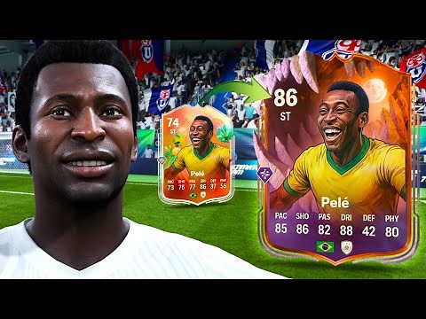 Well then.. 😅 86 Evo Pelé! FC 26 Player Review