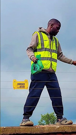installation des clôture électrique de sécurité