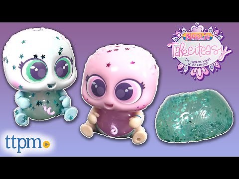 NEW Nerlie Neonate Babies Takeiteasy Dolls from Distroller Unboxing & Review!