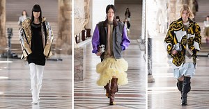 Défilés automne-hiver 2021-2022 : l'odyssée de Louis Vuitton
