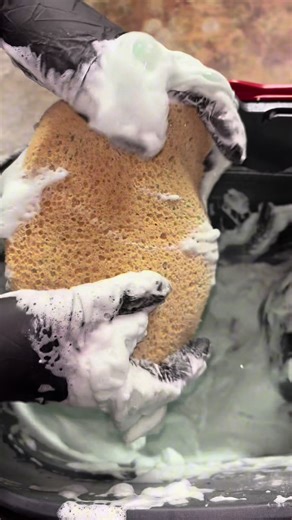 {Pt.1} letting this bad boy brew tonight. You guys let me know in the comments if I should do a broom scrub, wet mop, Ocedar scrub attachment clean or whatever clean you want. The most picked is what I’ll do!! #cleaning #fyp #clean #cleantok #viral