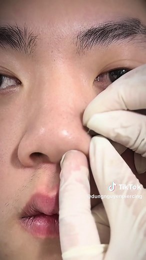 Douple Nostrill #nostrillpiercing #nosepiercing #piercing #piercingvideo #piercingcheck #piercingstudio #piercingsoftiktok #piercingtok #viral #fyp