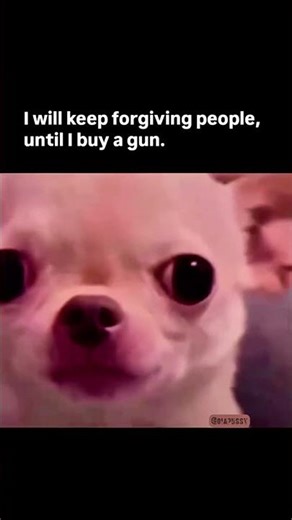 The forgiveness arc is ending soon 😇➡️😈