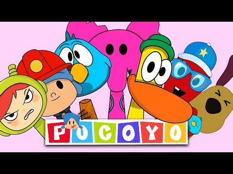 Sprunki OC All Pocoyo, Angry Alien, Fred, Elly, Lula, Pato Phase 1 to Phase 2 | Animation
