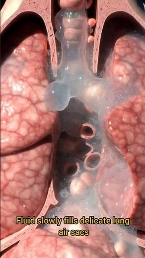 What Happens When Fluid Starts Filling the Lungs