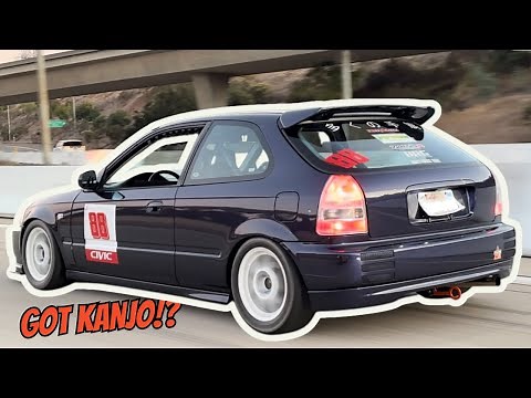 How to Build: A 1998 Kanjo EK Time Attack Car!!