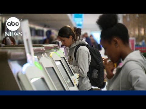 Record-breaking holiday travel expected on the roads and skies