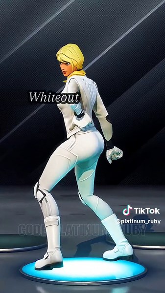Thiccest Fortnite Skins 🔥 (white edition) 🤍 #fortniteedit #fortnitecontent #platinum_ruby