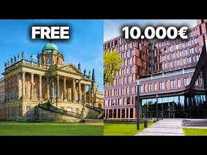 Exposed: Private vs. Public University in Germany