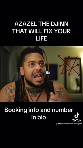 Sirron Reid on Instagram: "Working with Azazel is not about worship or submission — it’s about mastery, discipline, and self-sovereignty. Azazel is a current of raw initiation energy. He strips illusion, exposes weakness, and forces growth through responsibility and action. Many who work with him experience rapid internal restructuring — the shedding of old identities, addictions, fears, and limiting patterns. Benefits of working with Azazel include: • 🔥 Radical self-discipline and personal aut