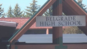 Belgrade school threat started with graffiti on bathroom stall