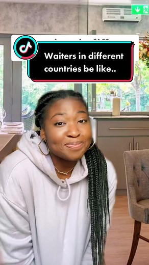 Waiters Serving in Different Countries