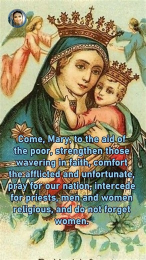 Novena of Our Lady of Sorrows (Feast: September 15) Day 8 Refuge of sinners. Come, Mary, to the aid of the poor, strengthen those wavering in faith, comfort the afflicted and unfortunate, pray for our nation, intercede for priests, men and women religious, and do not forget women. Show yourself to all as a gracious Lady. You stand before the face of the Most High, who has so generously bestowed graces upon you. Obtain for us forgiveness and salvation. Our Father, who art in heaven Hallowed be th