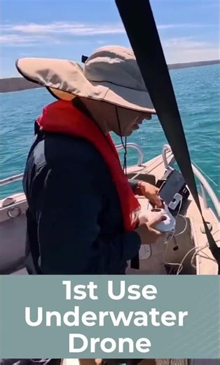 Underwater Drone Beginner Guide #UnderwaterDrone #FIFISHVEVO #OceanExploration #FishingTech