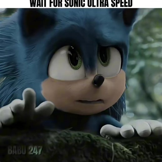 Sonic Aura speed moment 🥶🔥 | Sonic Edit | #shorts #edit #animation