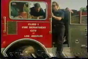 Real Life Fire Trucks For Kids - Hard Hat Harry (1994 VHS)