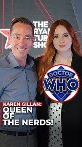 Karen Gillan: QUEEN of the Nerds! 👑 🤓 | Virgin Radio UK