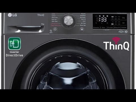 LG 9 Kg, 5 Star, AI Direct Drive Technology, Steam, 6 Motion DD