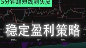【限时披露】2025最稳tradingview指标，OKX高胜率波动策略。当下最火的5分钟剥头皮策略，零基础跟单指标，比特币震荡行情一样赚！_1080p