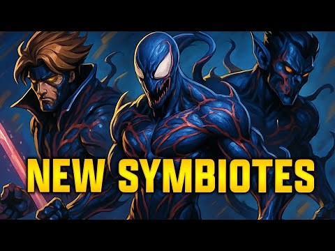 WOW NEW SYMBIOTES! Blog Post - MARVEL Strike Force - MSF