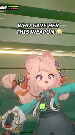 ZZZ Zhao animations are just so peak 😭