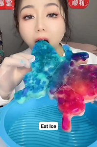 9.6K views · 347 reactions | Eating butterfly ice #eatingice #ice #eatice #butterfly #reels #asmr #jangkauan | Ammar Dzaky | Facebook