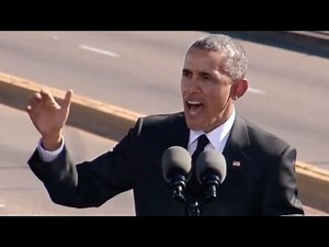 President Obama Speaks in Selma [Complete Speech]