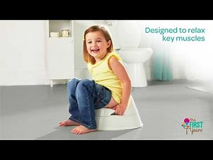 2-in-1 Proper Position Potty