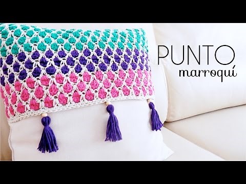 MOROCCAN TILES STITCH | crochet tutorial