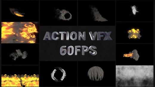 Action VFX Pack for DaVinci Resolve