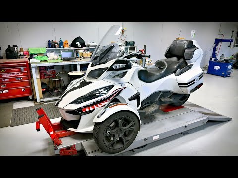 Diagnosing a 2019 Spyder RT-LTD!! • Fault Codes & Shocks..! | TSV_3655