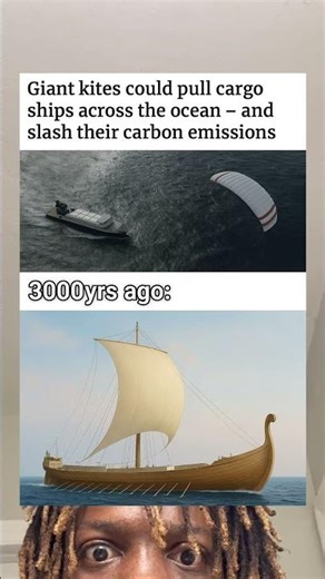 Giant kites could pull cargo ships across the ocean - and slash their carbon emissions