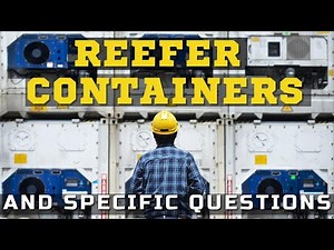 Reefer containers and specific questions