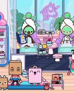 MALL, the newest addition to Toca Life: World, is OUT NOW in the in-app shop! 🛍 Don't have Toca Life: World? It's free to download on the App Store, Google Play and Amazon Appstore 🎉 | Toca Boca