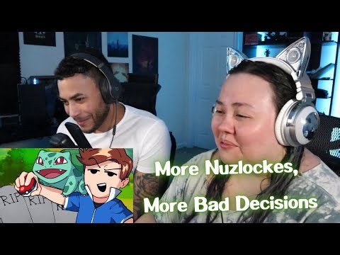 How I Survived My First Pokémon Nuzlocke | Alpharad Reaction!!