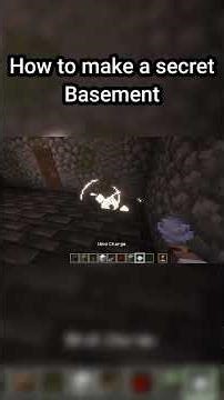Secret basement in Minecraft #minecraft #minecraftbuilding #relaxing #tutorial #inspiration