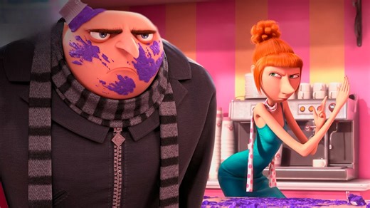 Gru & Lucy become partners (full scene) | Despicable Me 2