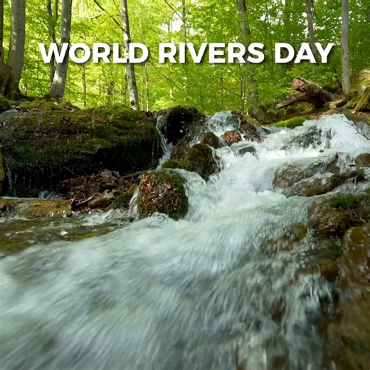 It’s World Rivers Day! You can celebrate the beautiful waterways of the world by hosting river cleanups or educating your circle about the significance of water conservation. See our blog, “Counting Gallons: Are You Observant or Oblivious?” http://ms.spr.ly/6188jYa7i | Green Mountain Energy Company