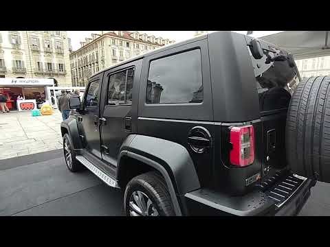 ICH-X K2 BLACK '25 AT TURIN AUTO EXPO 2025 #auto #automobile #ich-x #turin