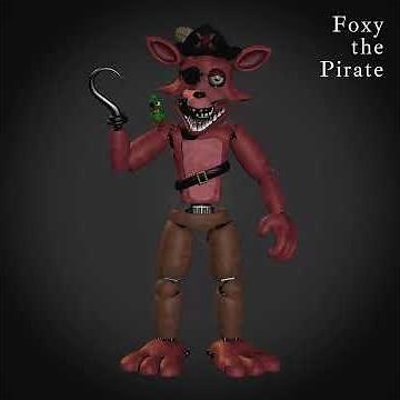 C4D | Fredbear's Family Diner Models Showcase