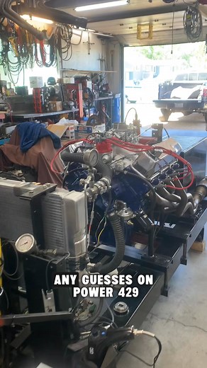 Took the 429 to the dyno this week! 🔥 #DynoTuning #dyno #bigblock #429 #bigblockford #fordtrucks #enginetesting #enginerepair #dentside #restoration #AutoRestoration #oldtruck #classictruck #oldengine #dynotest #dynotune #tuneup | RetroMotive Alberta