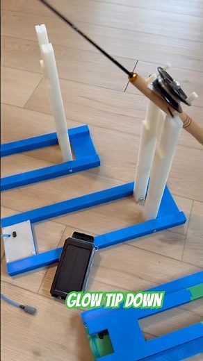 Glow Tip Down #icefishinggear #3dprinting #3dprinted