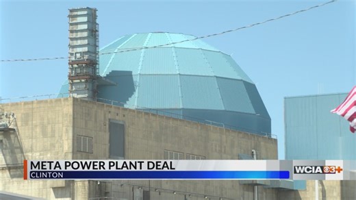 Meta, Constellation celebrate new partnership in Clinton