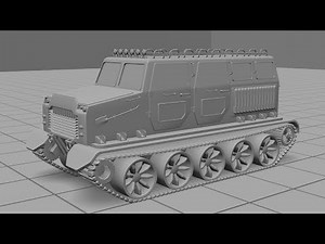 Truck 5 Blender Speed Modeling