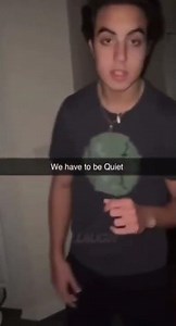 Man is asked to be quiet meme