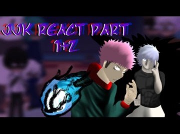 Jutusu Kaisen react | part 1+2 | gacha react | jjk gl | manga spoilers