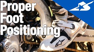 Jimmy Albertson teaches you how to properly position your feet when riding. | J&P Cycles Sport