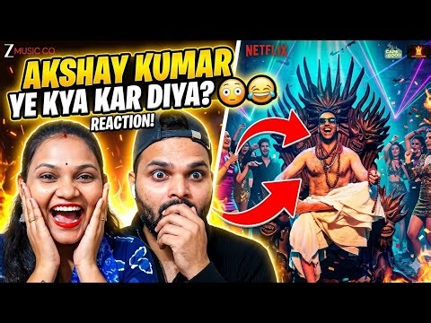 Ram Ji Aake Bhala Karenge Song Reaction 🔥 | Akshay Kumar Ne Kya Bana Diya? 😂 | Bhooth Bangla